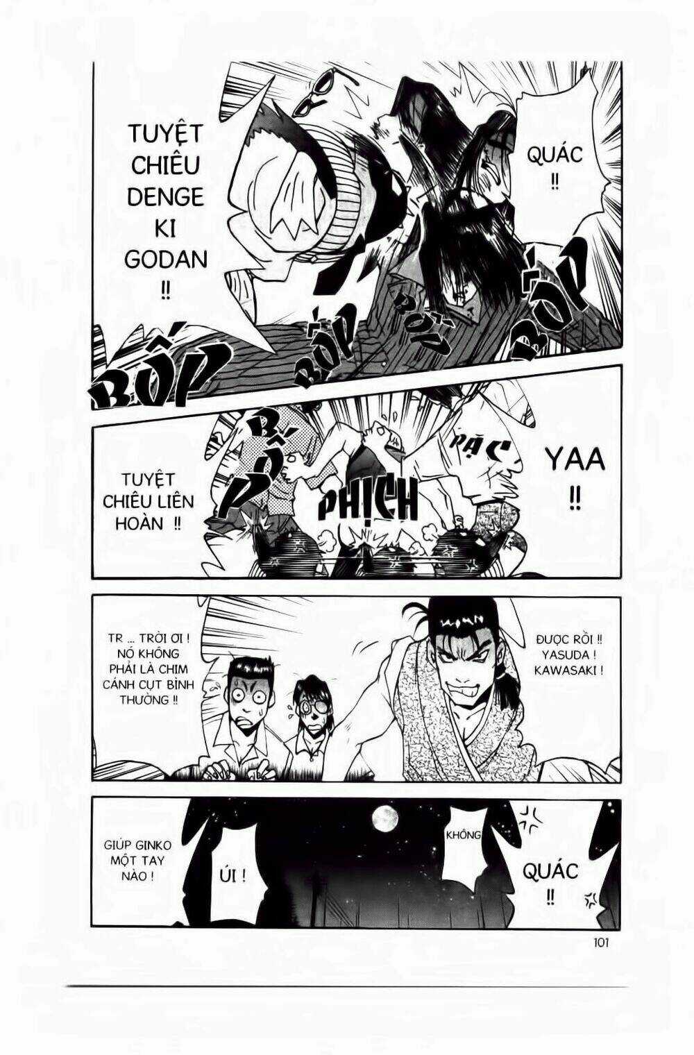 Chim Cánh Cụt Ginji Chapter 21 trang 21