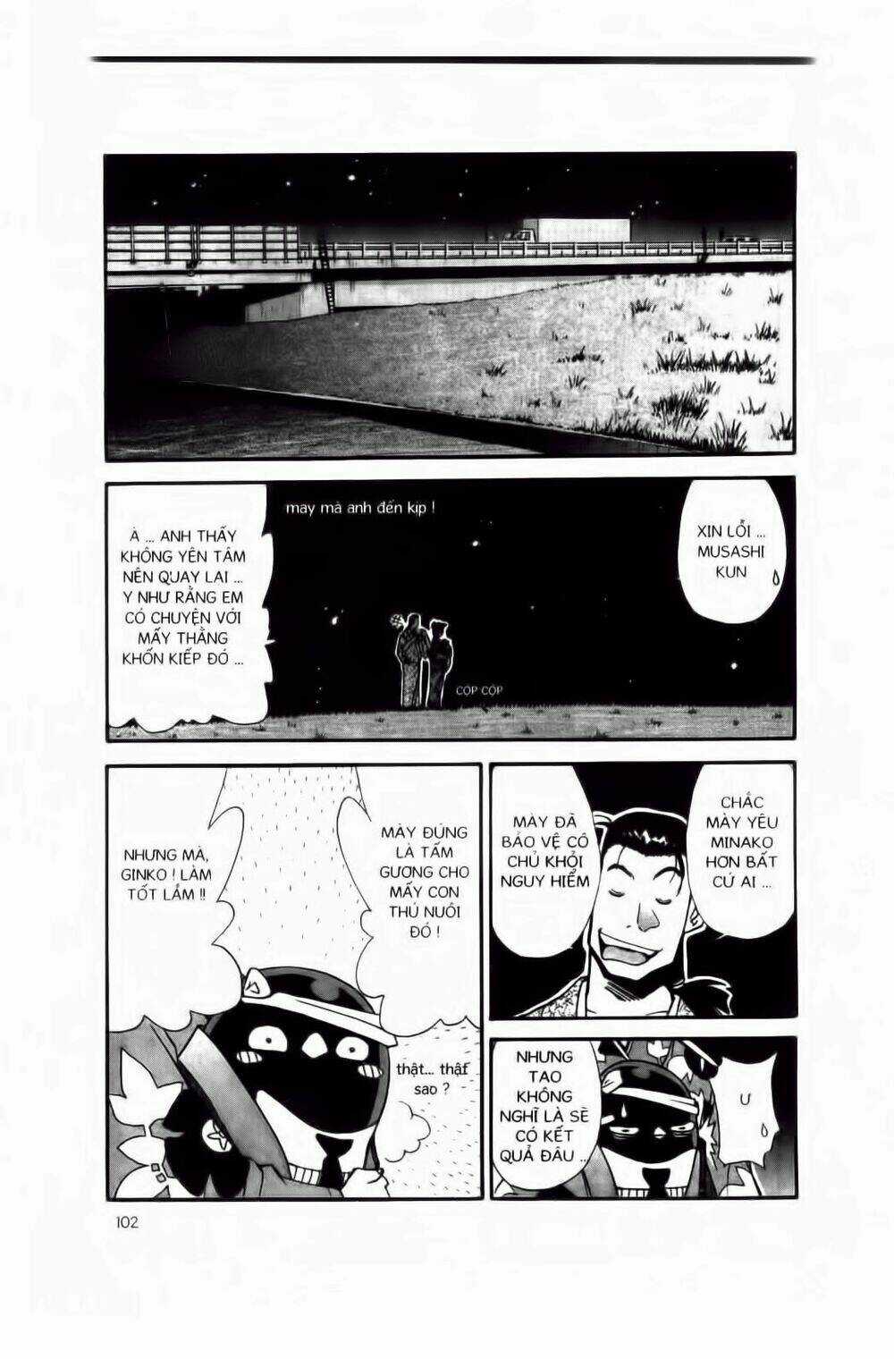 Chim Cánh Cụt Ginji Chapter 21 trang 22