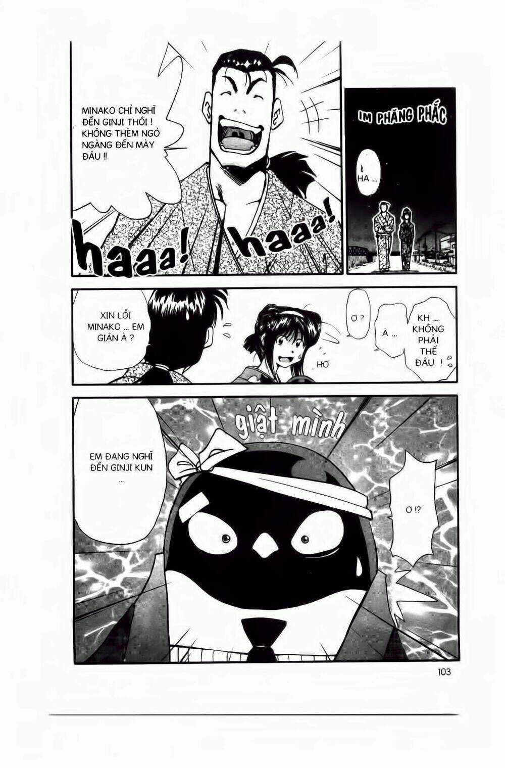 Chim Cánh Cụt Ginji Chapter 21 trang 23