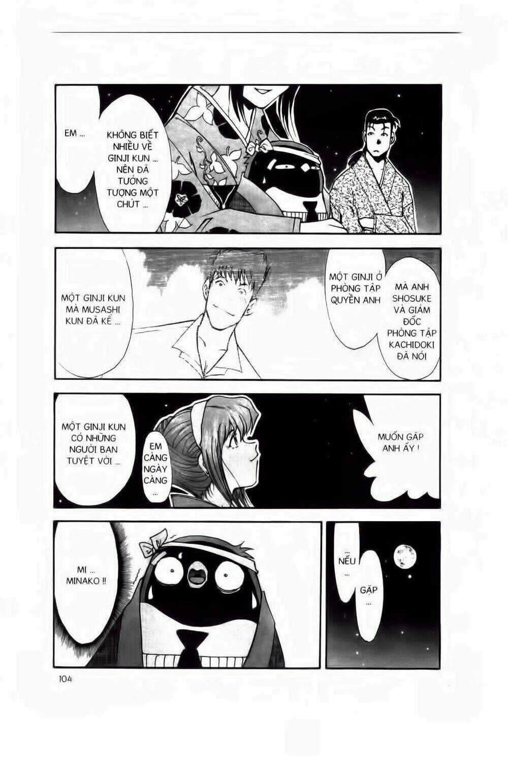 Chim Cánh Cụt Ginji Chapter 21 trang 24