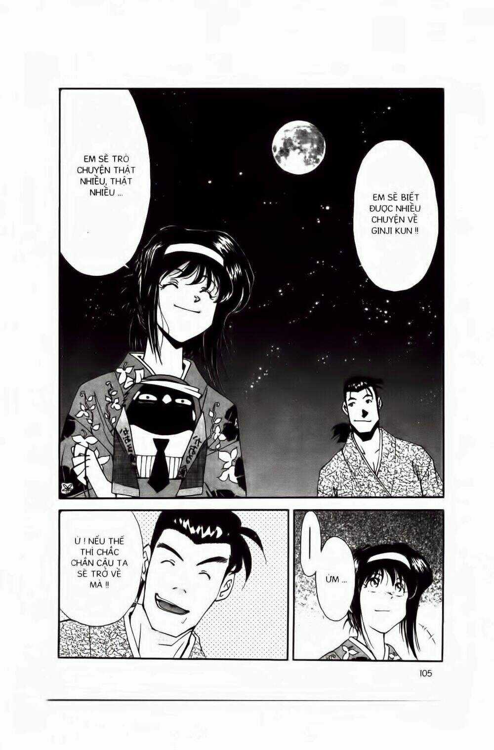 Chim Cánh Cụt Ginji Chapter 21 trang 25