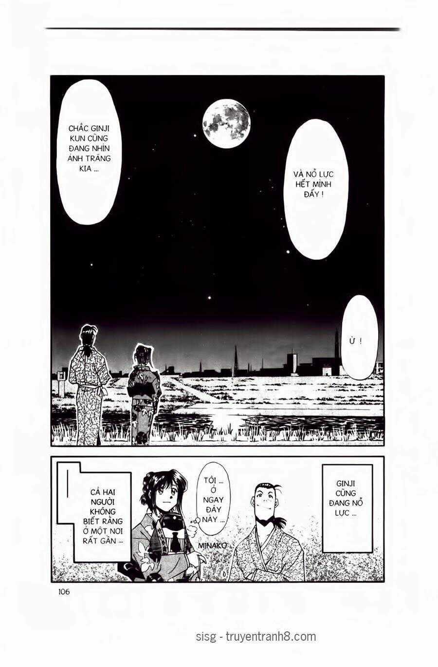 Chim Cánh Cụt Ginji Chapter 21 trang 26