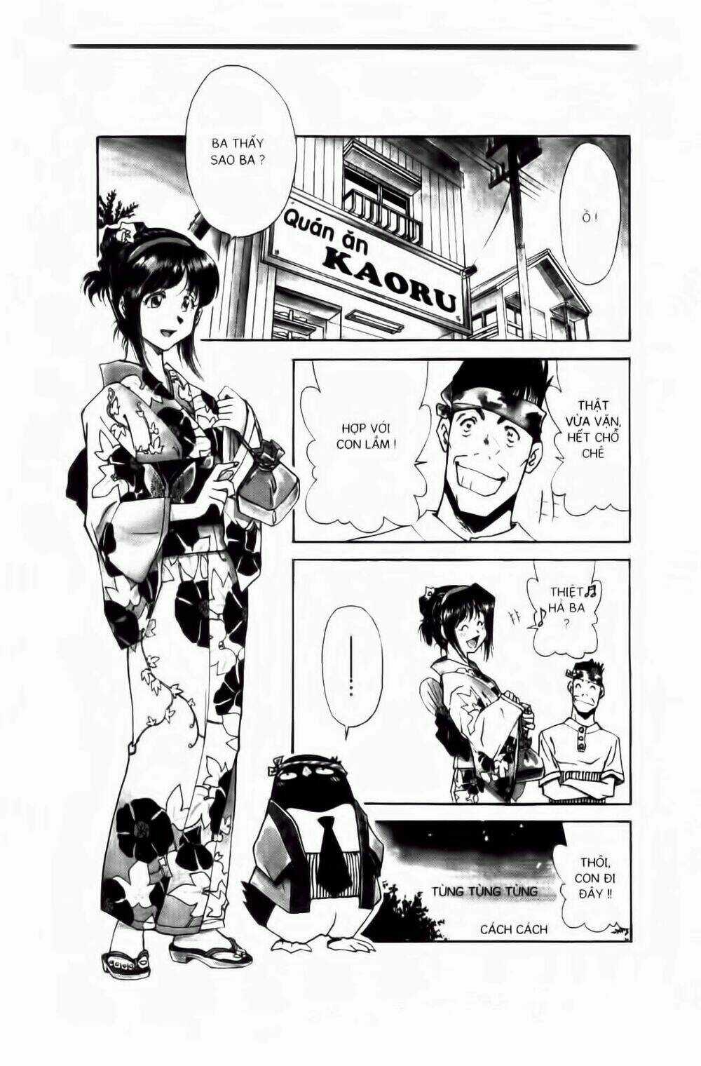 Chim Cánh Cụt Ginji Chapter 21 trang 4