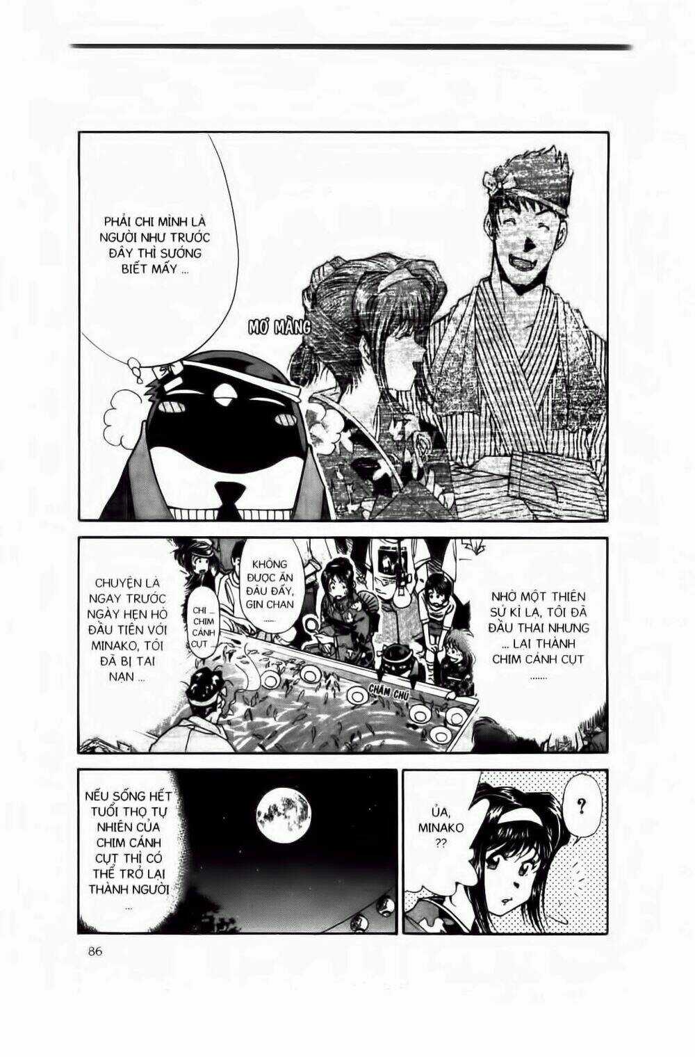 Chim Cánh Cụt Ginji Chapter 21 trang 6