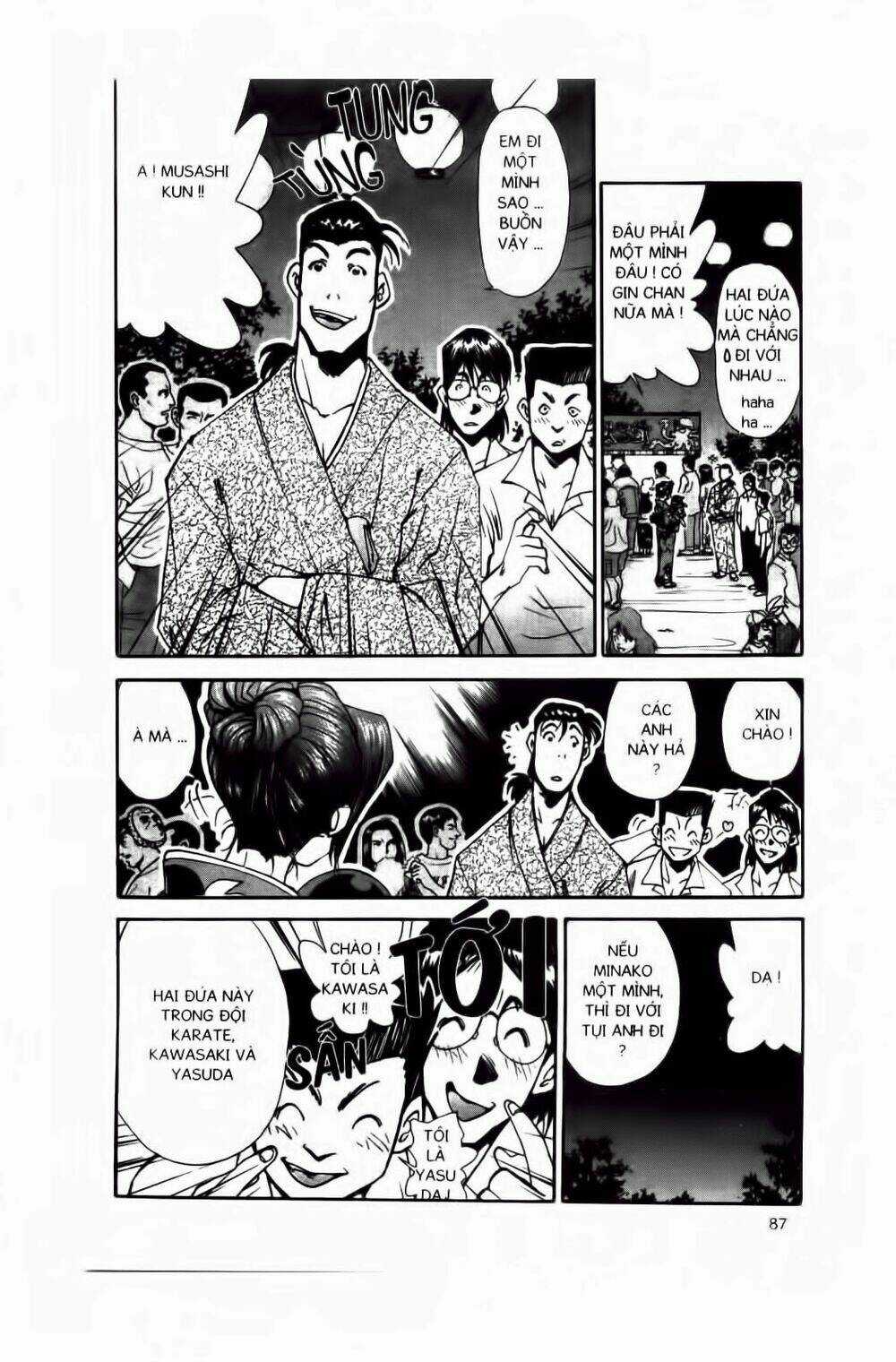 Chim Cánh Cụt Ginji Chapter 21 trang 7