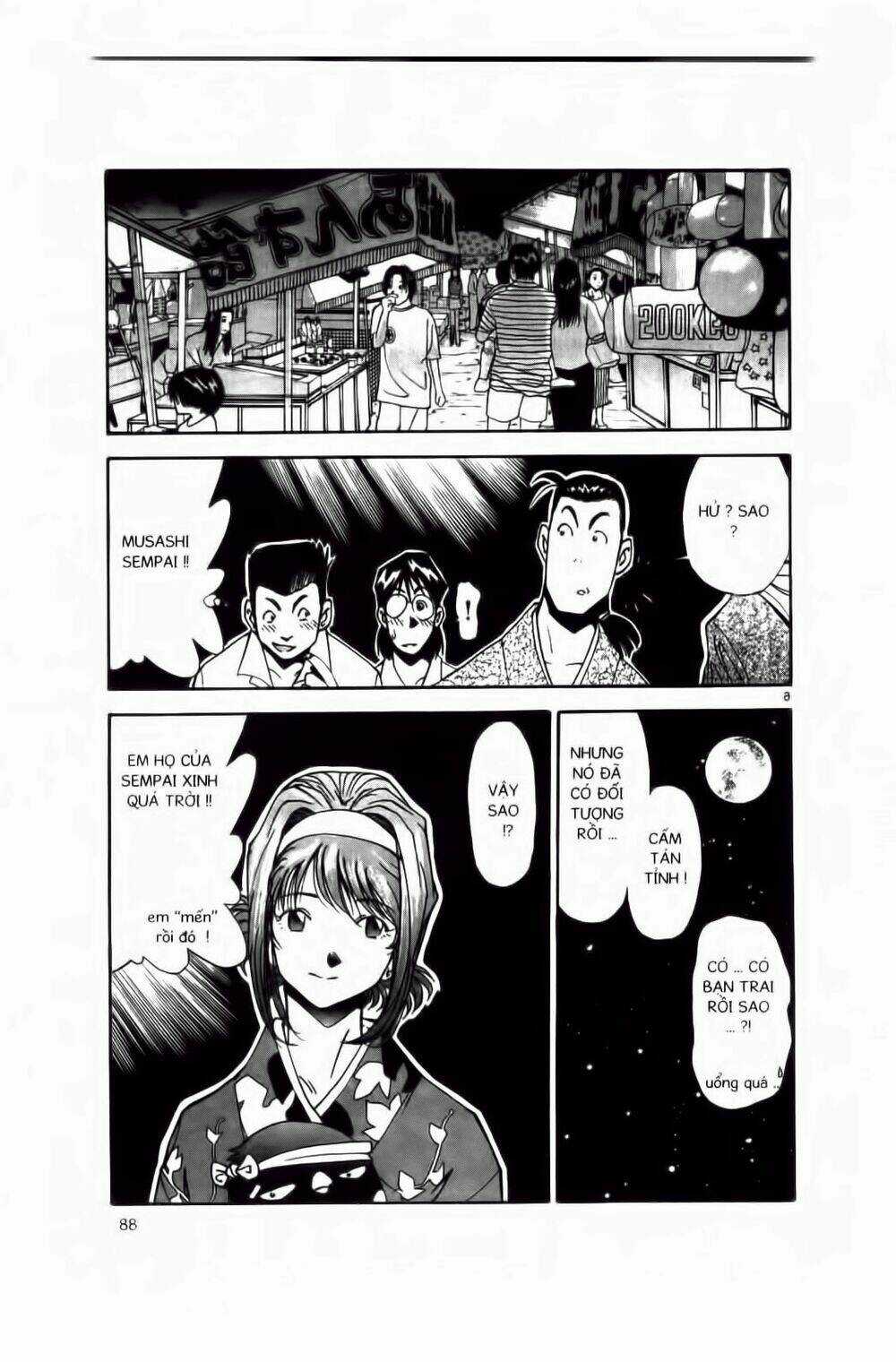 Chim Cánh Cụt Ginji Chapter 21 trang 8