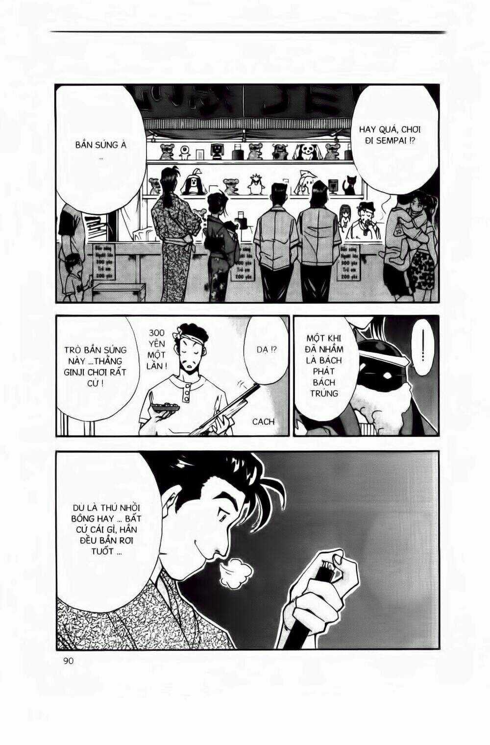 Chim Cánh Cụt Ginji Chapter 21 trang 9