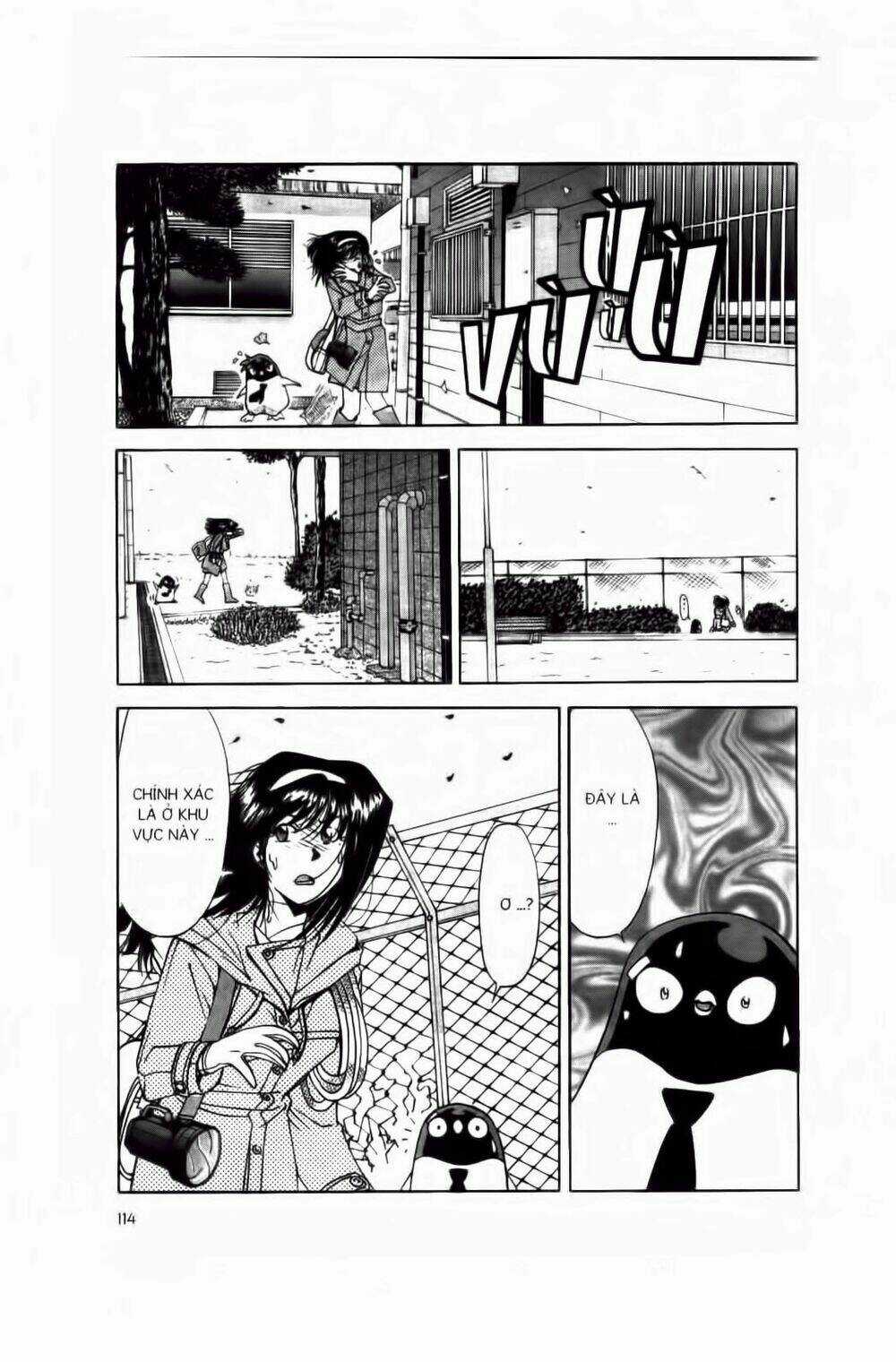 Chim Cánh Cụt Ginji Chapter 22 trang 10