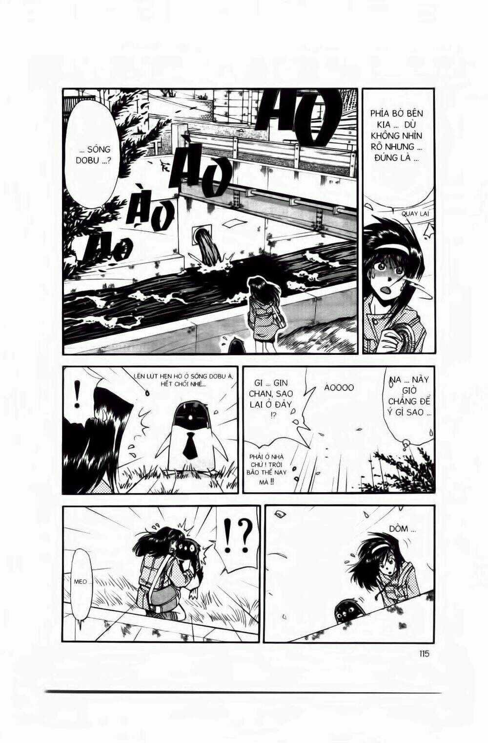 Chim Cánh Cụt Ginji Chapter 22 trang 11