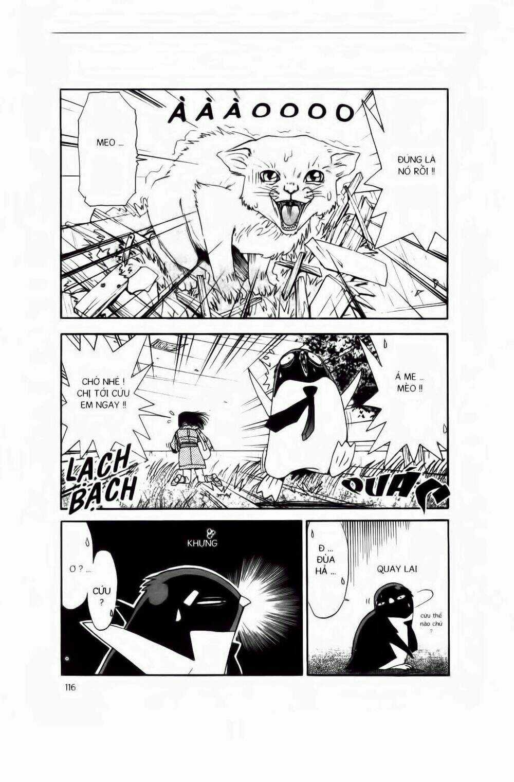 Chim Cánh Cụt Ginji Chapter 22 trang 12
