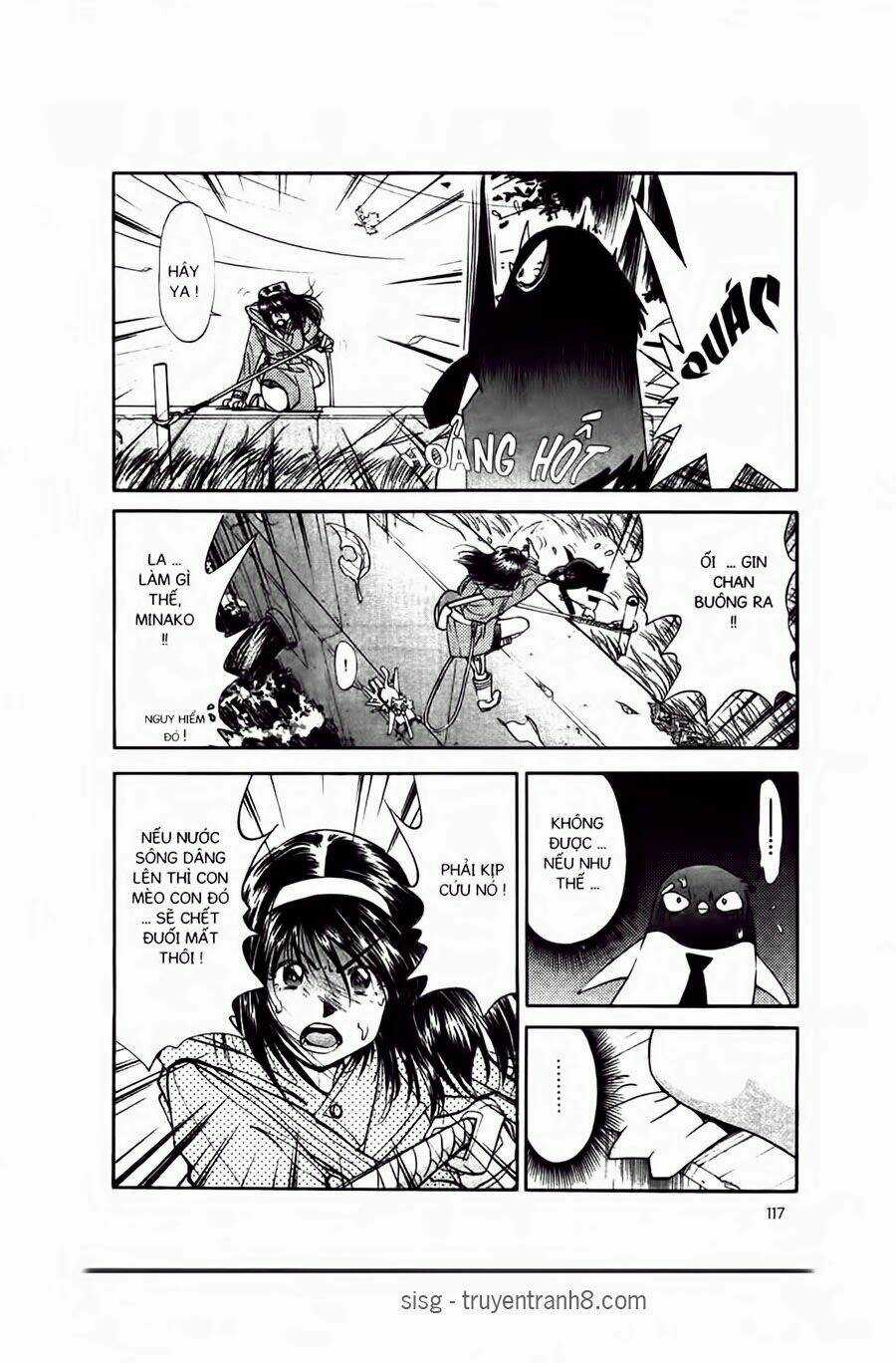 Chim Cánh Cụt Ginji Chapter 22 trang 13