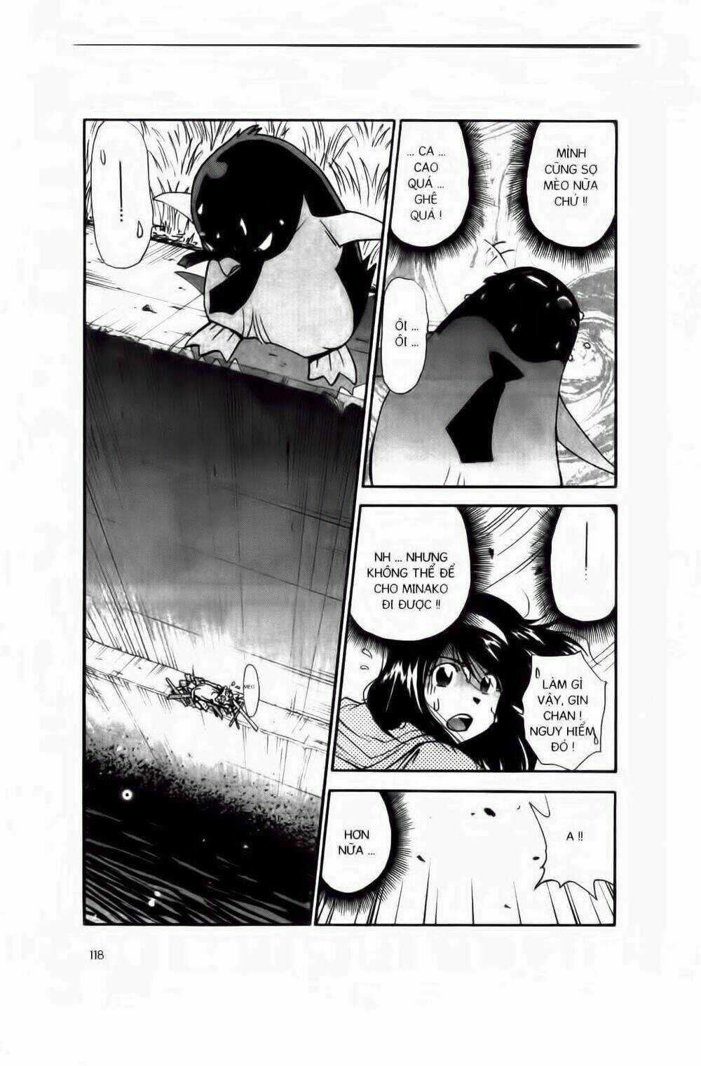 Chim Cánh Cụt Ginji Chapter 22 trang 14