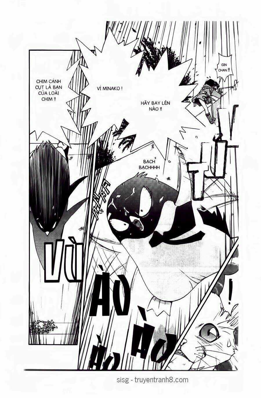 Chim Cánh Cụt Ginji Chapter 22 trang 15
