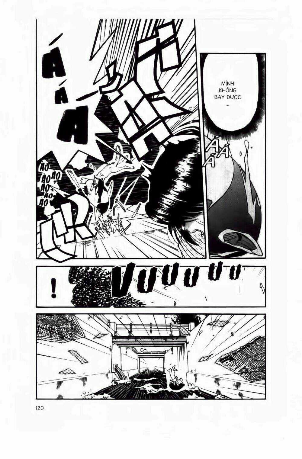 Chim Cánh Cụt Ginji Chapter 22 trang 16