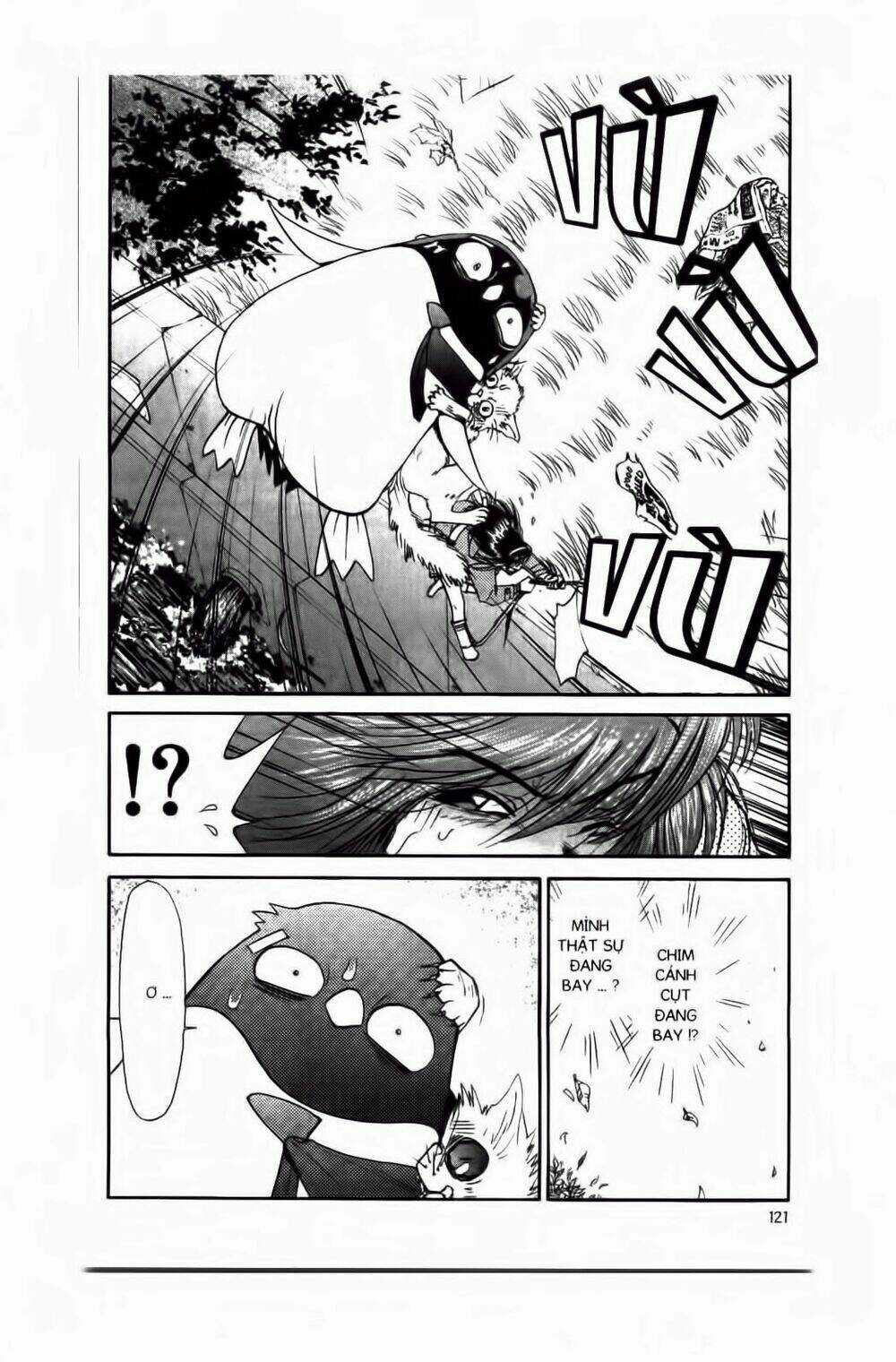 Chim Cánh Cụt Ginji Chapter 22 trang 17