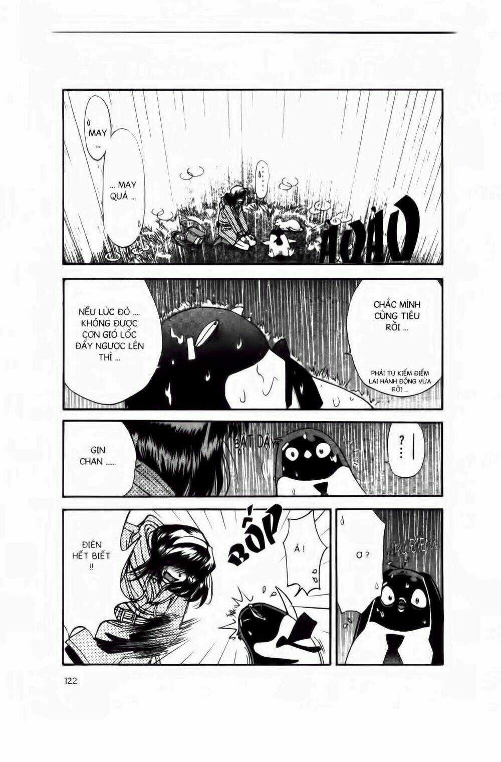 Chim Cánh Cụt Ginji Chapter 22 trang 18
