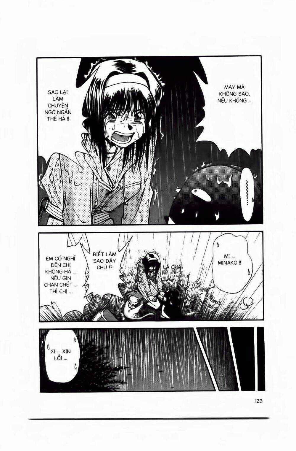 Chim Cánh Cụt Ginji Chapter 22 trang 19