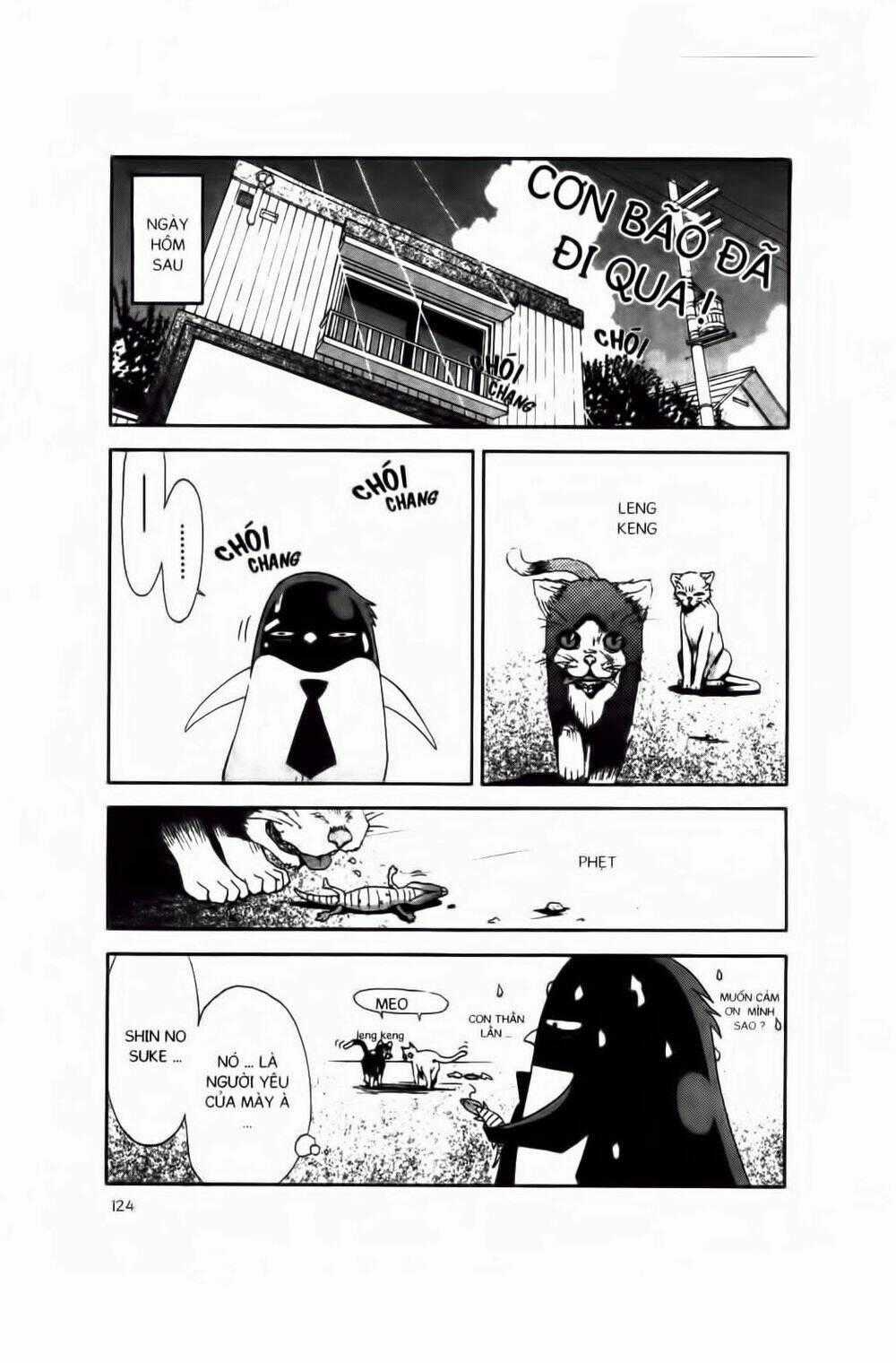 Chim Cánh Cụt Ginji Chapter 22 trang 20