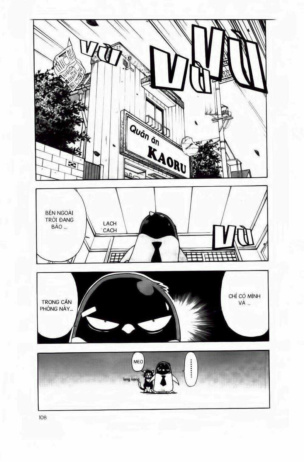 Chim Cánh Cụt Ginji Chapter 22 trang 4