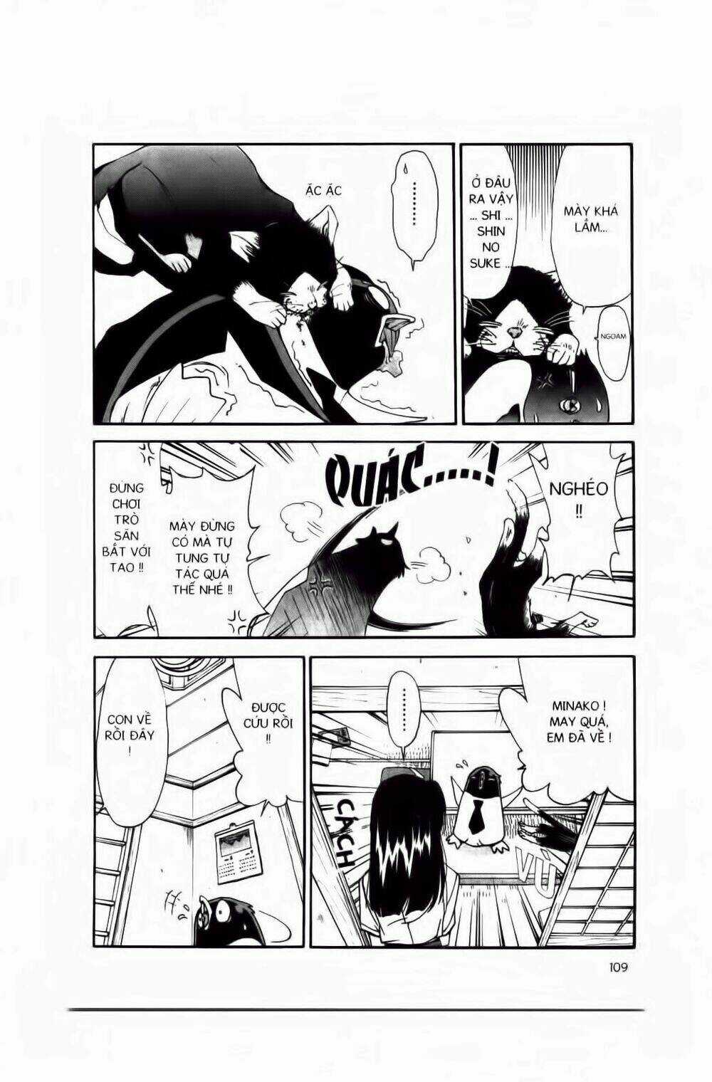 Chim Cánh Cụt Ginji Chapter 22 trang 5