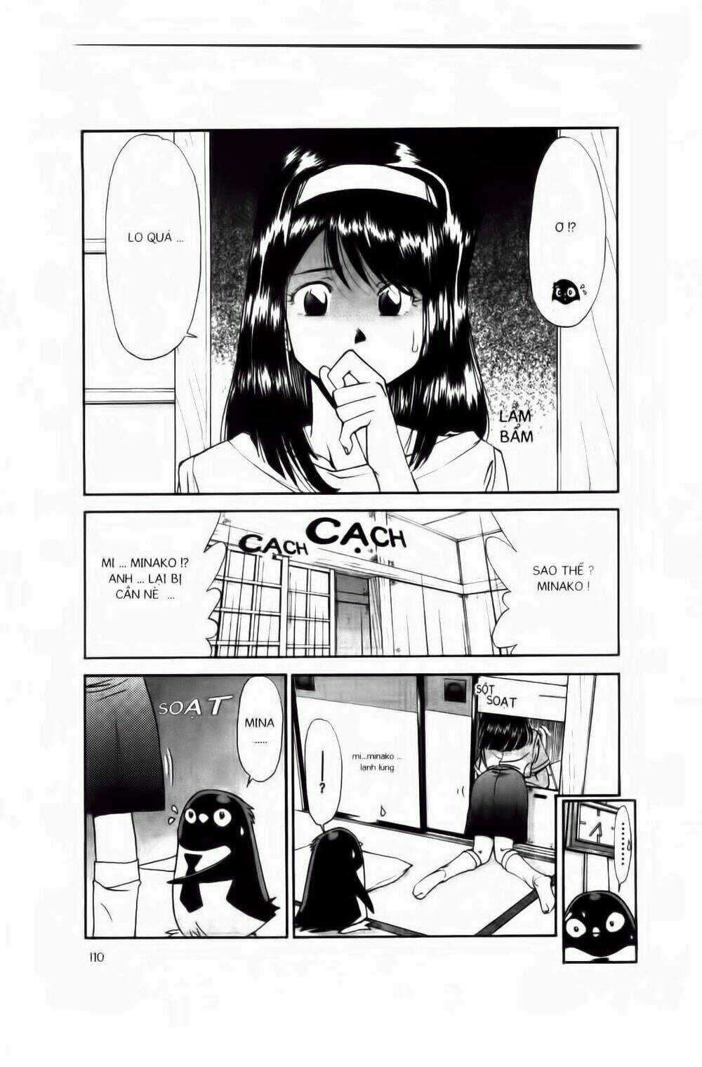 Chim Cánh Cụt Ginji Chapter 22 trang 6