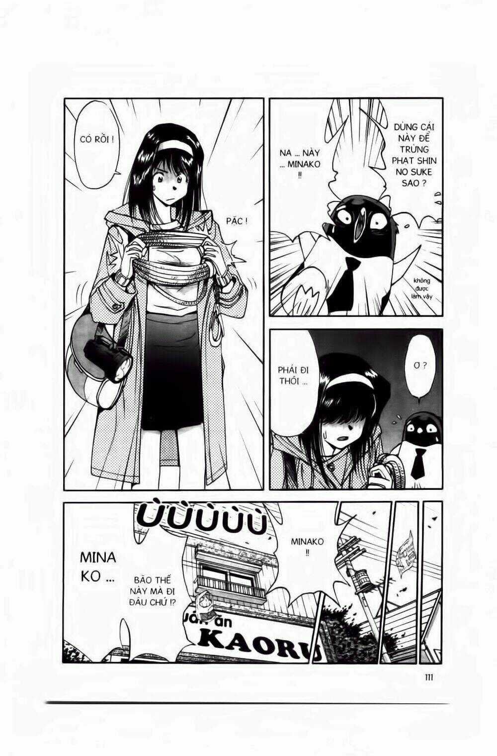 Chim Cánh Cụt Ginji Chapter 22 trang 7