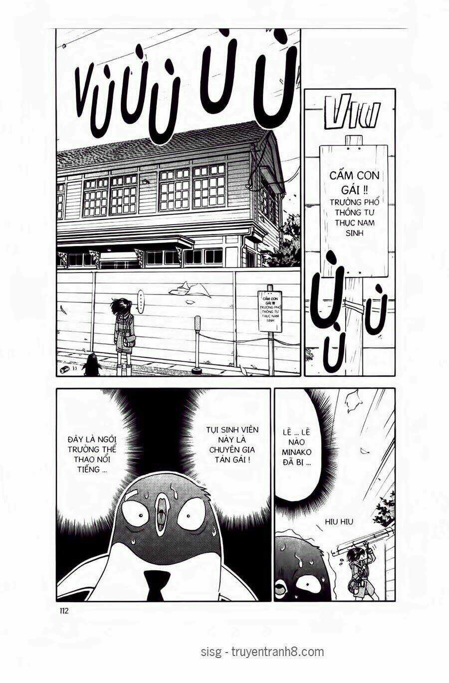 Chim Cánh Cụt Ginji Chapter 22 trang 8