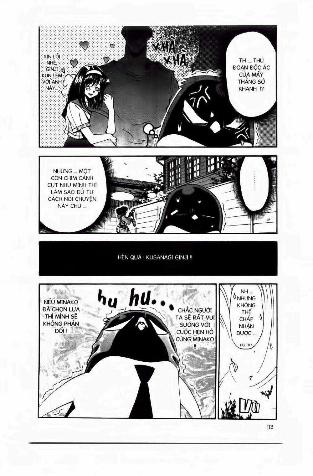 Chim Cánh Cụt Ginji Chapter 22 trang 9