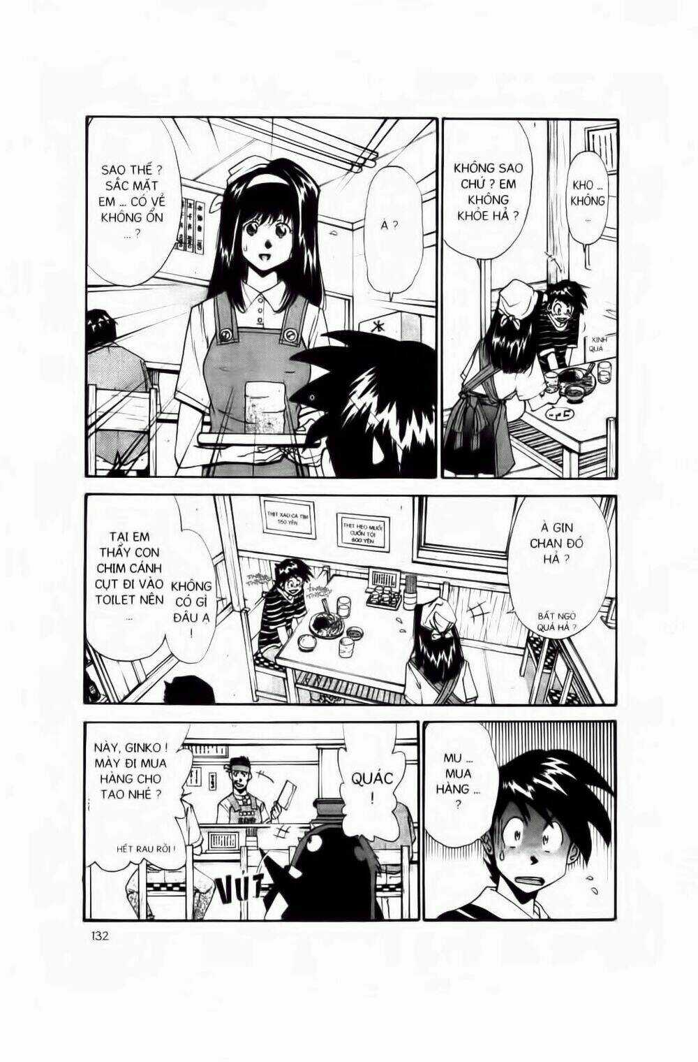 Chim Cánh Cụt Ginji Chapter 23 trang 10