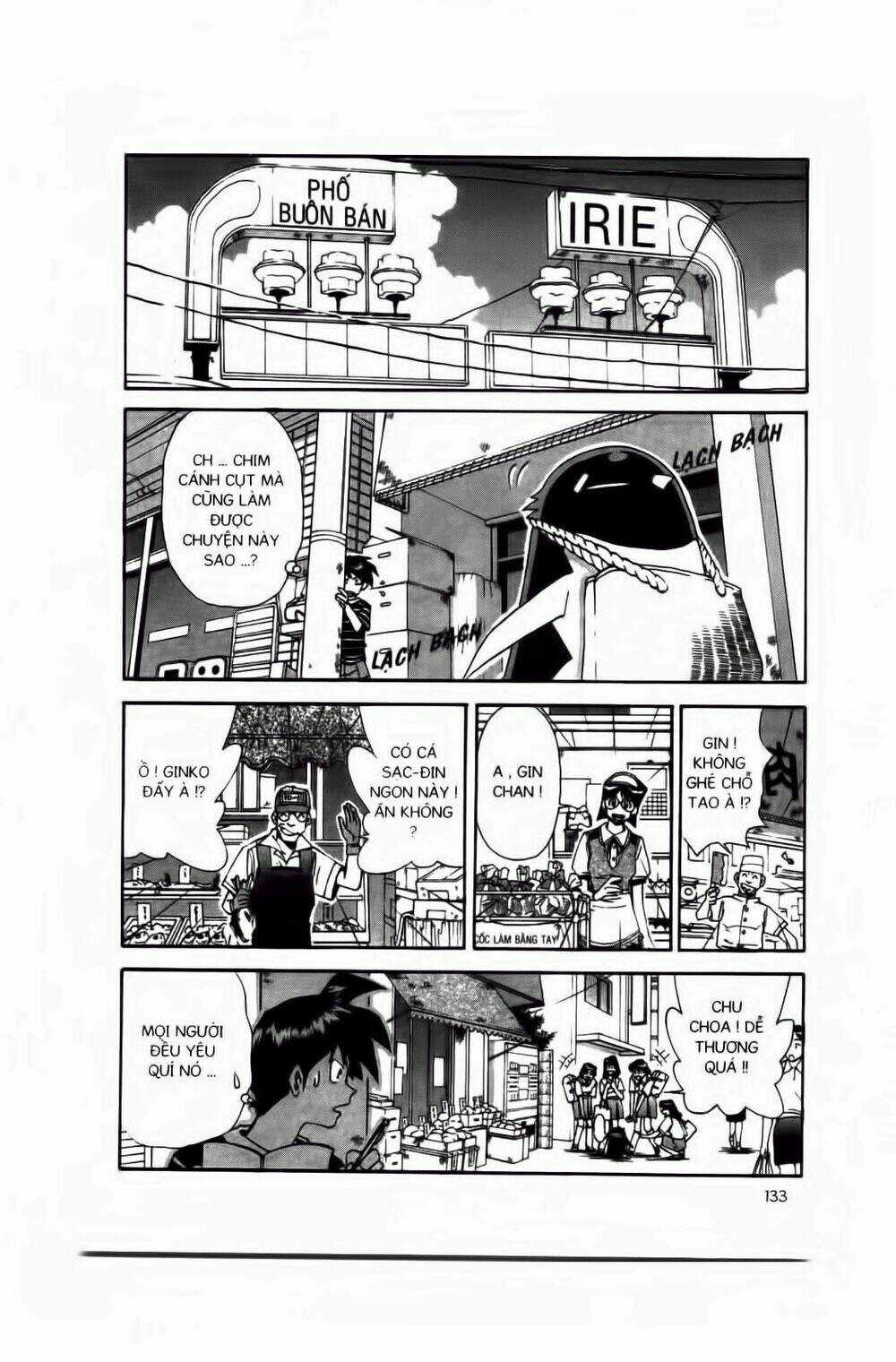 Chim Cánh Cụt Ginji Chapter 23 trang 11