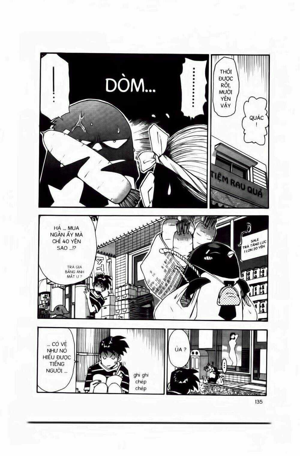 Chim Cánh Cụt Ginji Chapter 23 trang 13