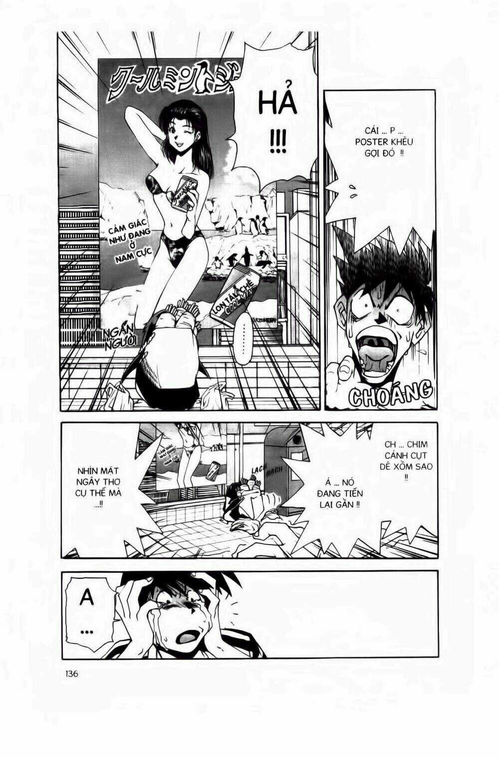 Chim Cánh Cụt Ginji Chapter 23 trang 14