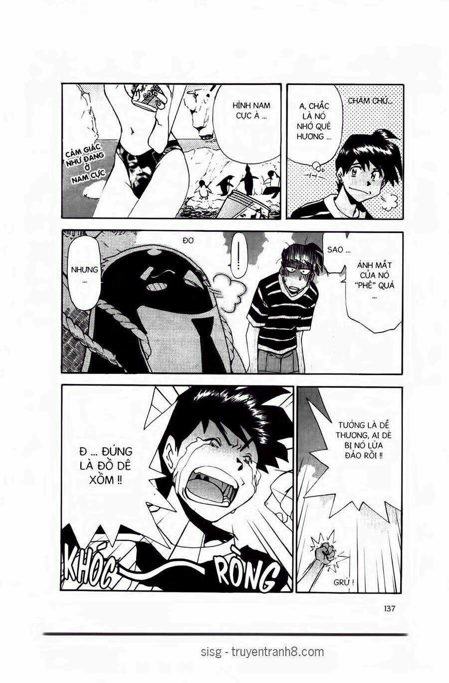 Chim Cánh Cụt Ginji Chapter 23 trang 15