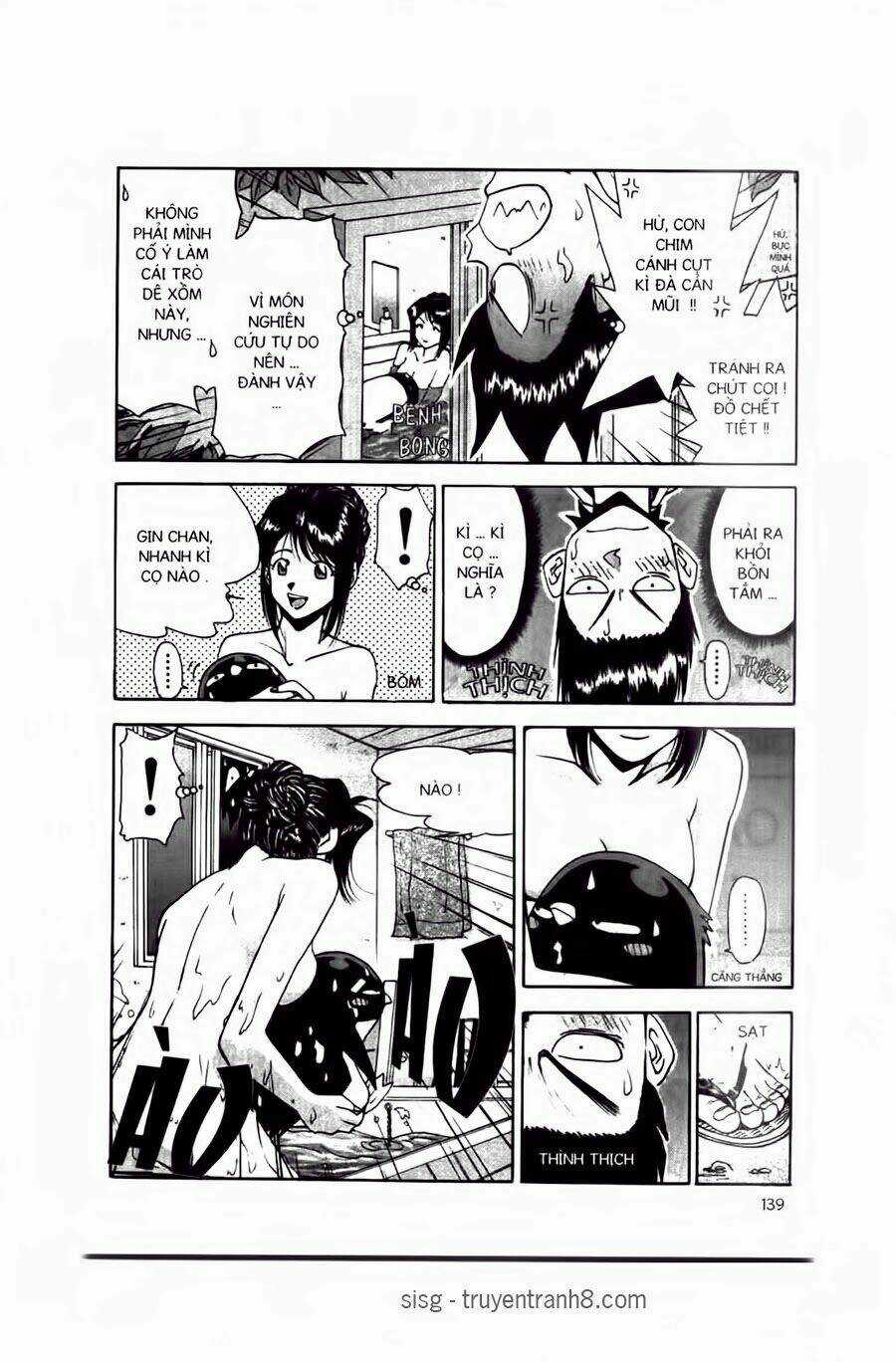 Chim Cánh Cụt Ginji Chapter 23 trang 17