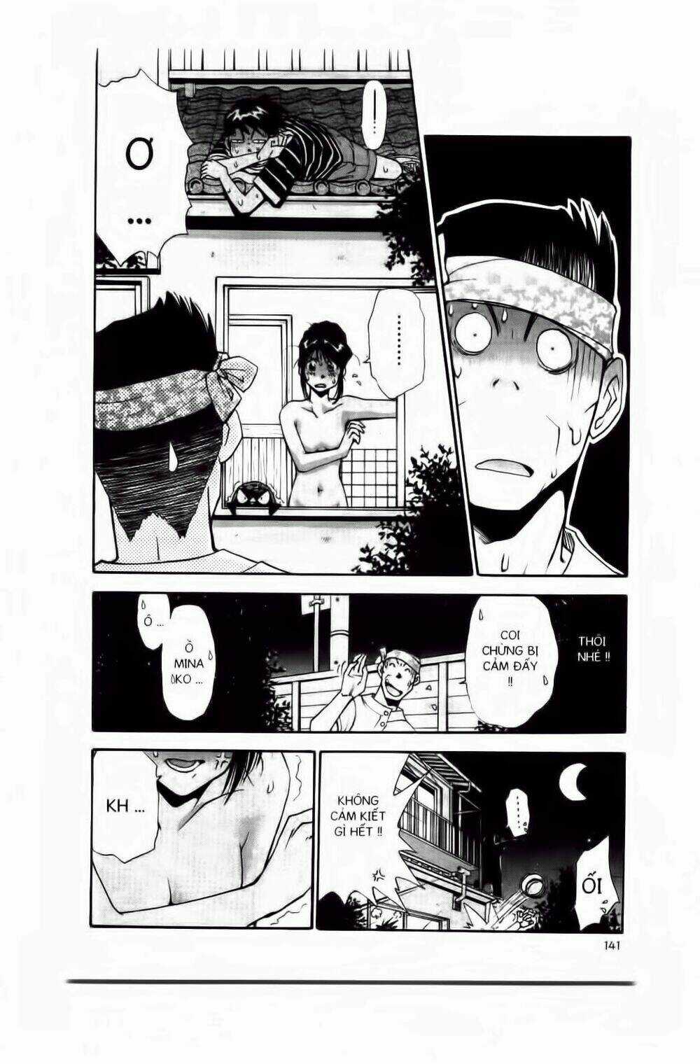 Chim Cánh Cụt Ginji Chapter 23 trang 19