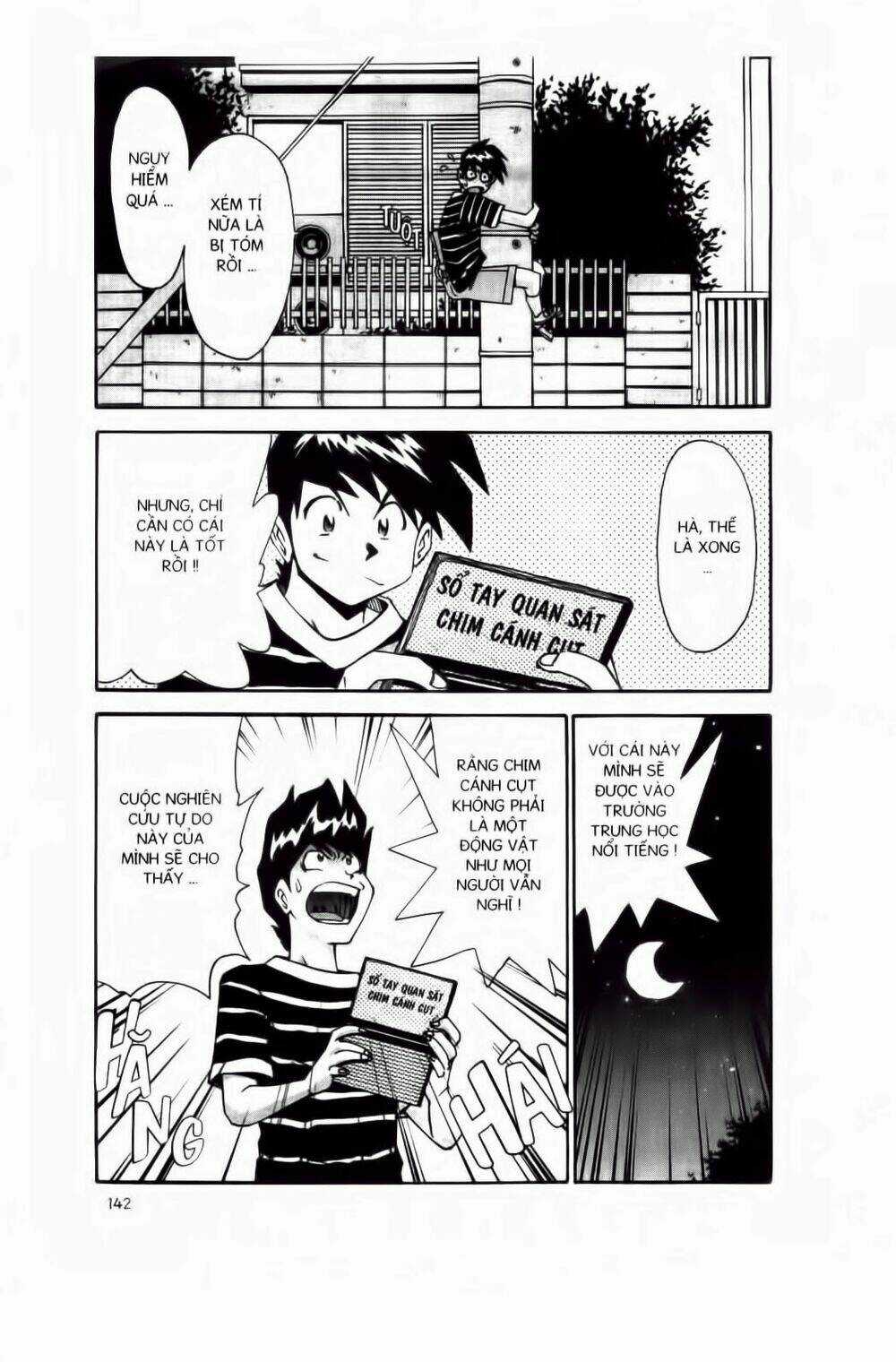 Chim Cánh Cụt Ginji Chapter 23 trang 20