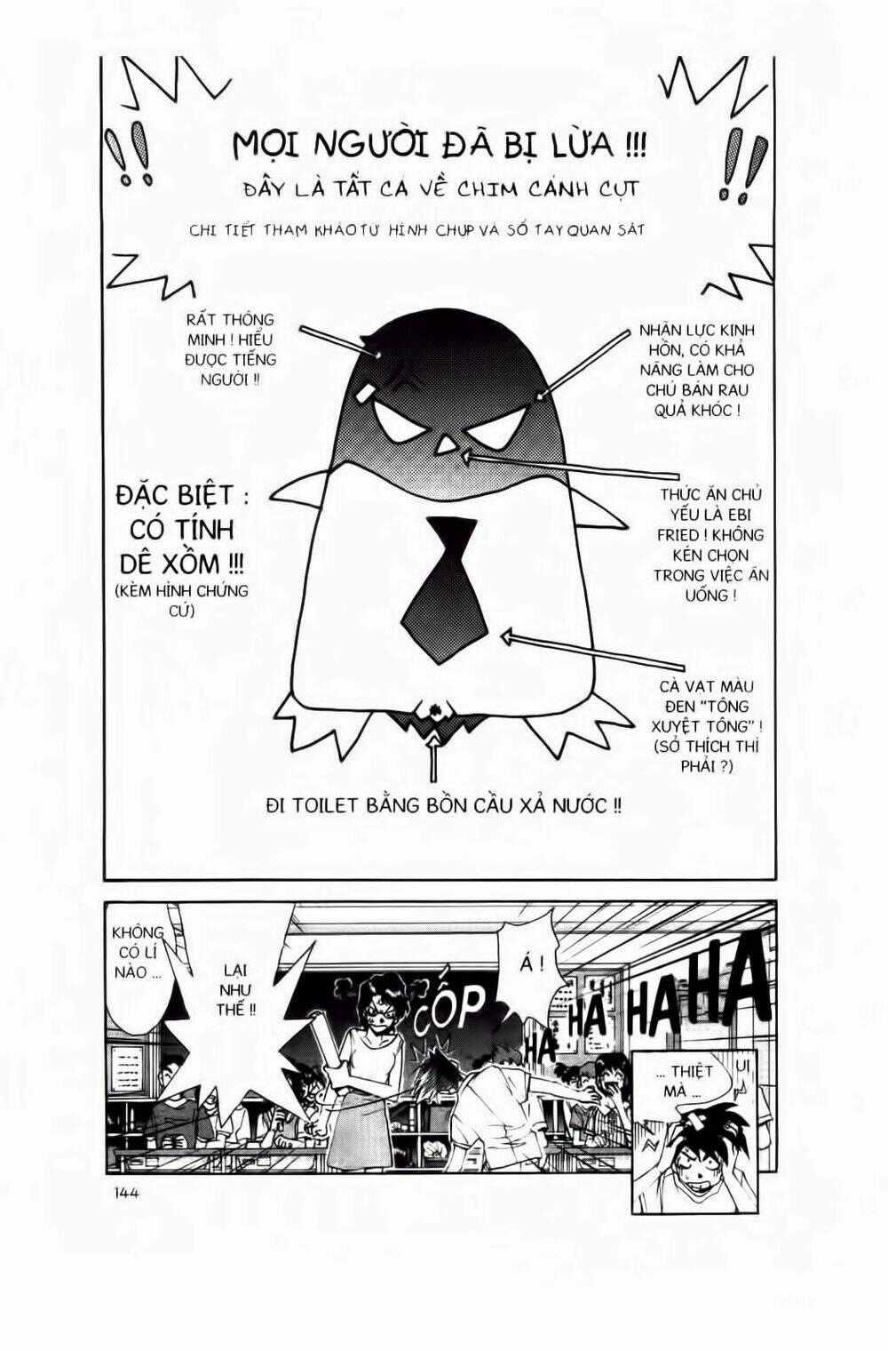 Chim Cánh Cụt Ginji Chapter 23 trang 22