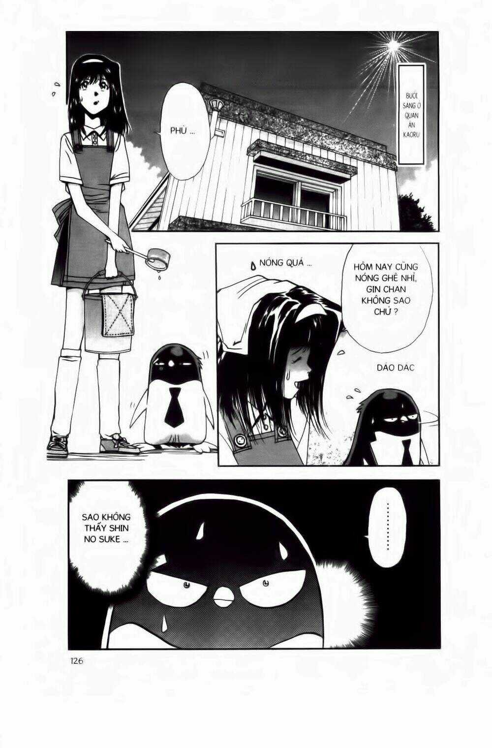 Chim Cánh Cụt Ginji Chapter 23 trang 4