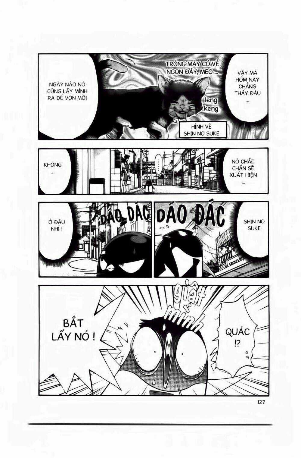 Chim Cánh Cụt Ginji Chapter 23 trang 5