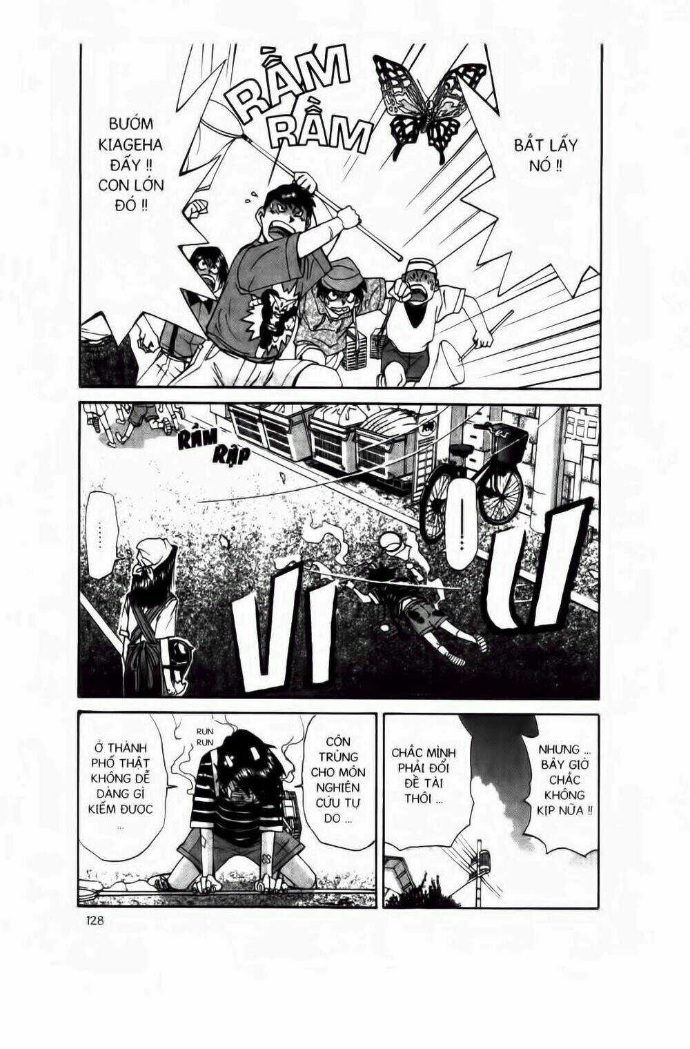 Chim Cánh Cụt Ginji Chapter 23 trang 6