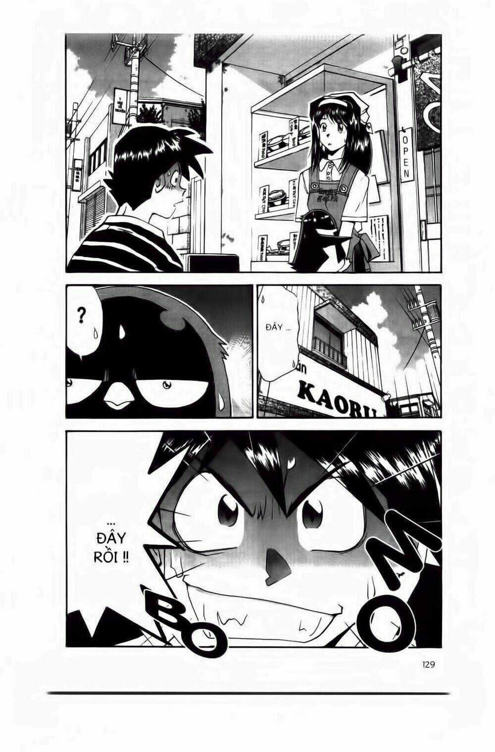 Chim Cánh Cụt Ginji Chapter 23 trang 7