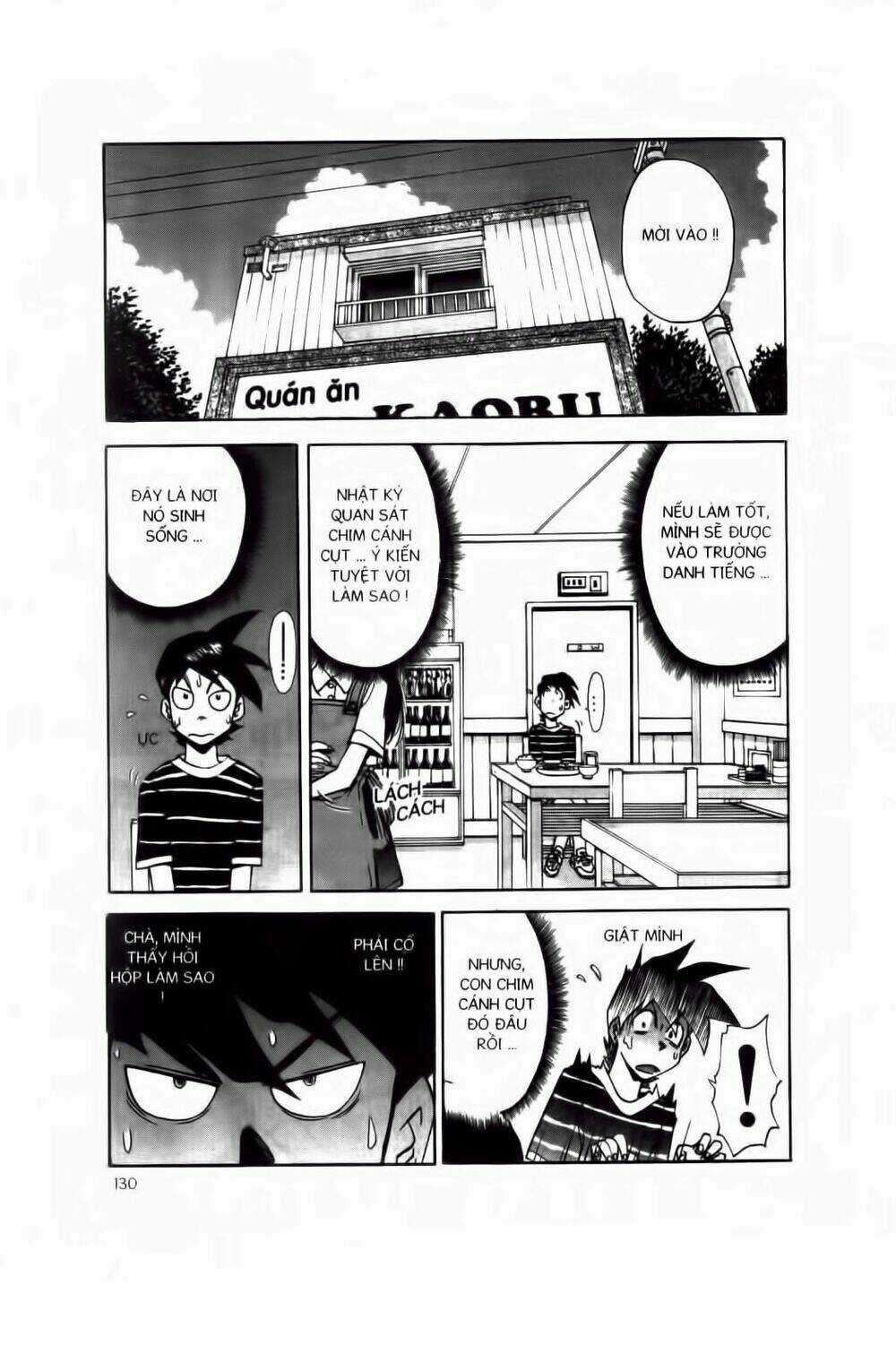 Chim Cánh Cụt Ginji Chapter 23 trang 8