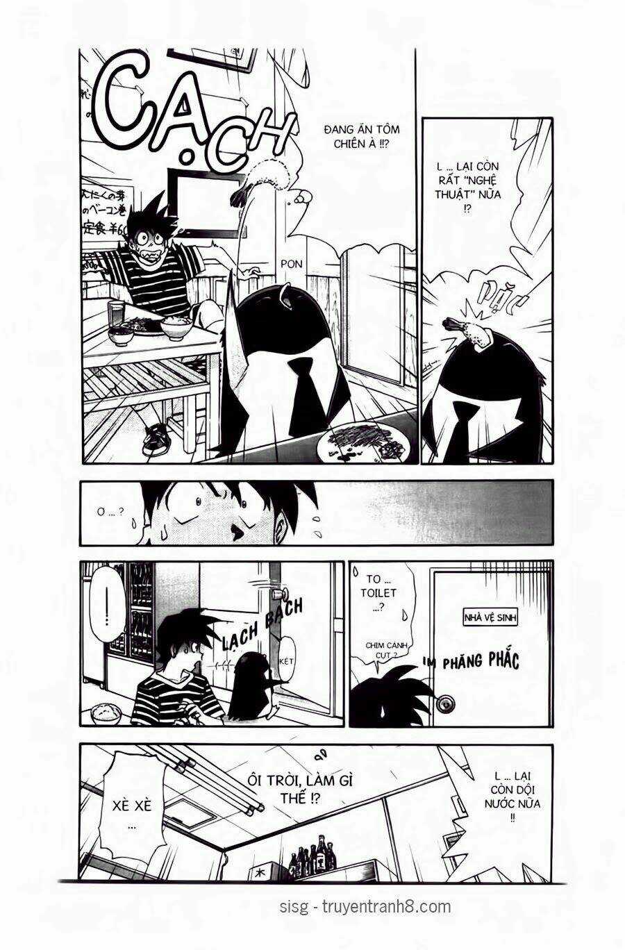 Chim Cánh Cụt Ginji Chapter 23 trang 9