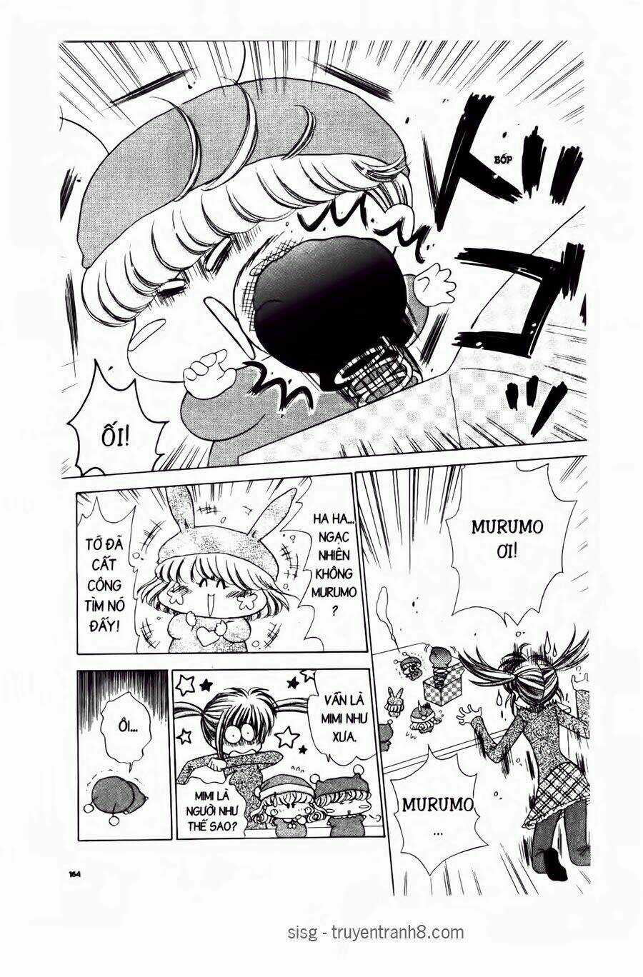 Chim Cánh Cụt Ginji Chapter 24 trang 10