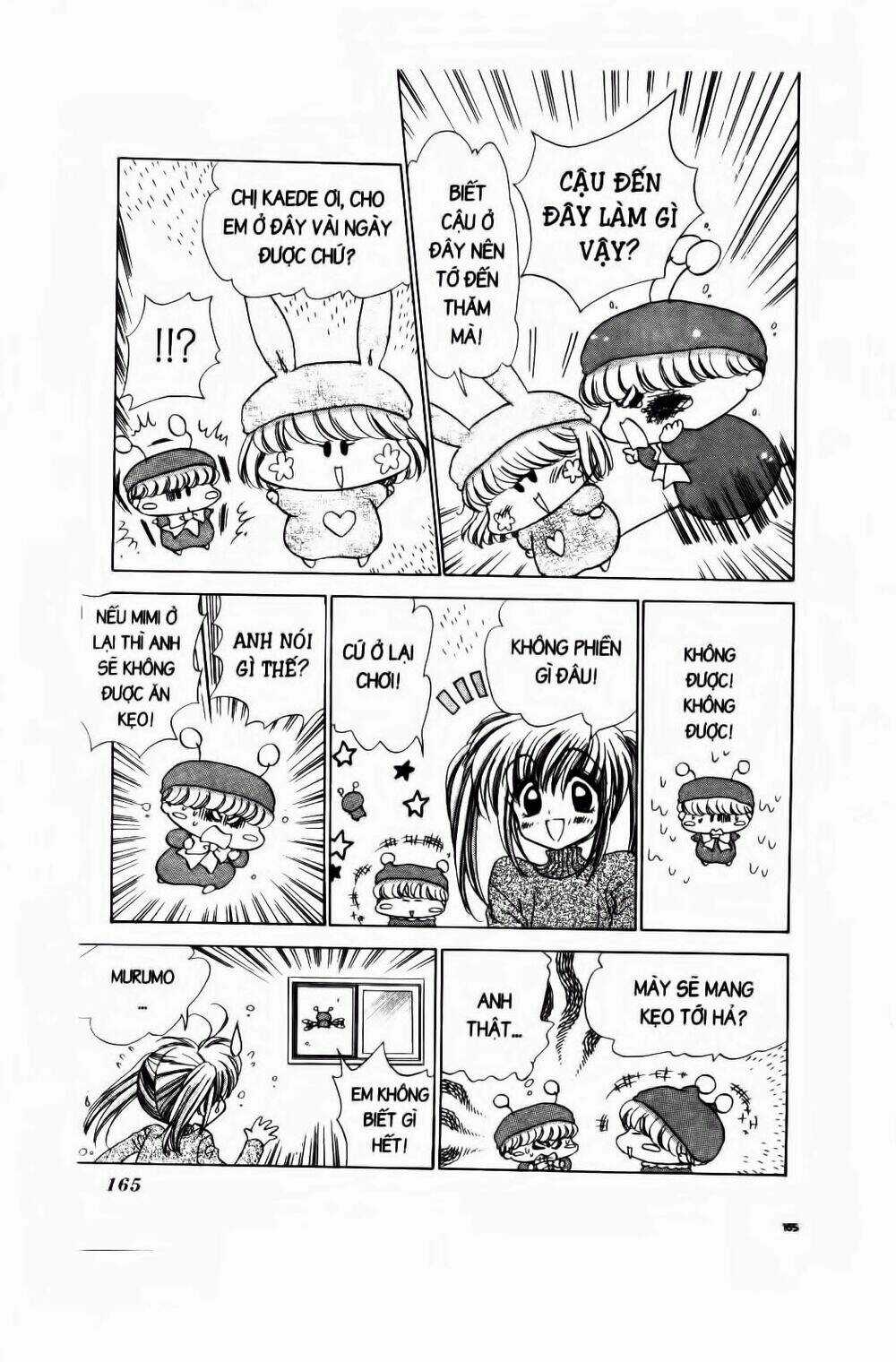 Chim Cánh Cụt Ginji Chapter 24 trang 11