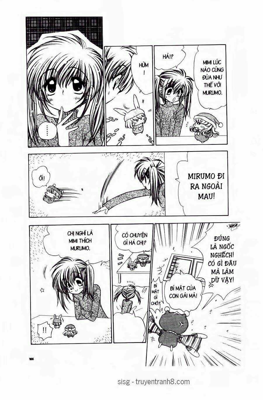 Chim Cánh Cụt Ginji Chapter 24 trang 12