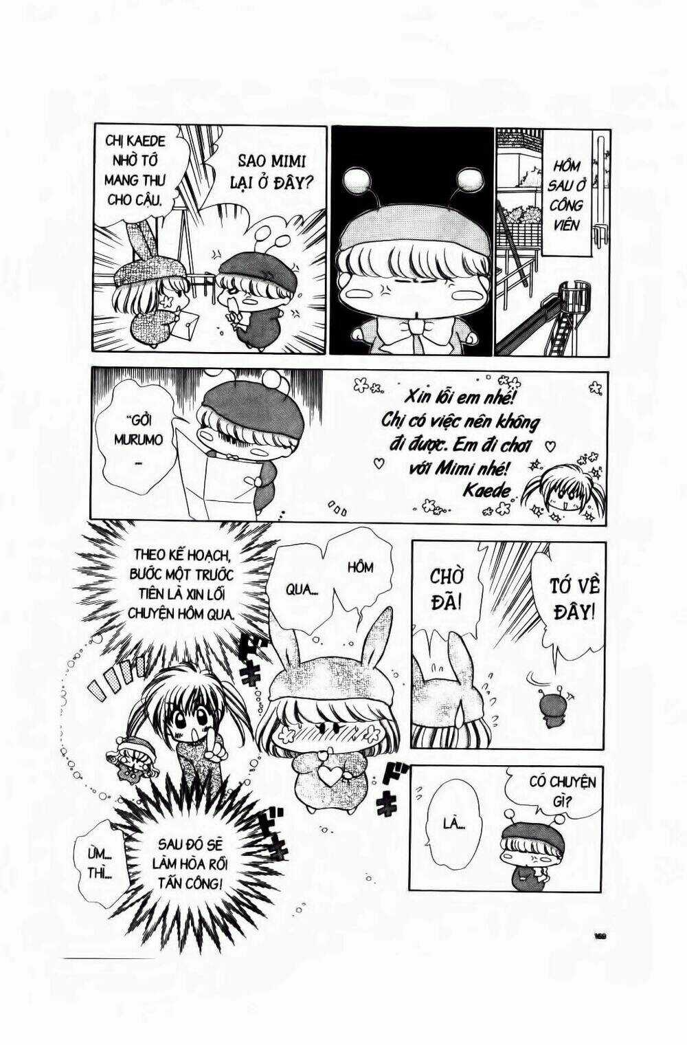 Chim Cánh Cụt Ginji Chapter 24 trang 16