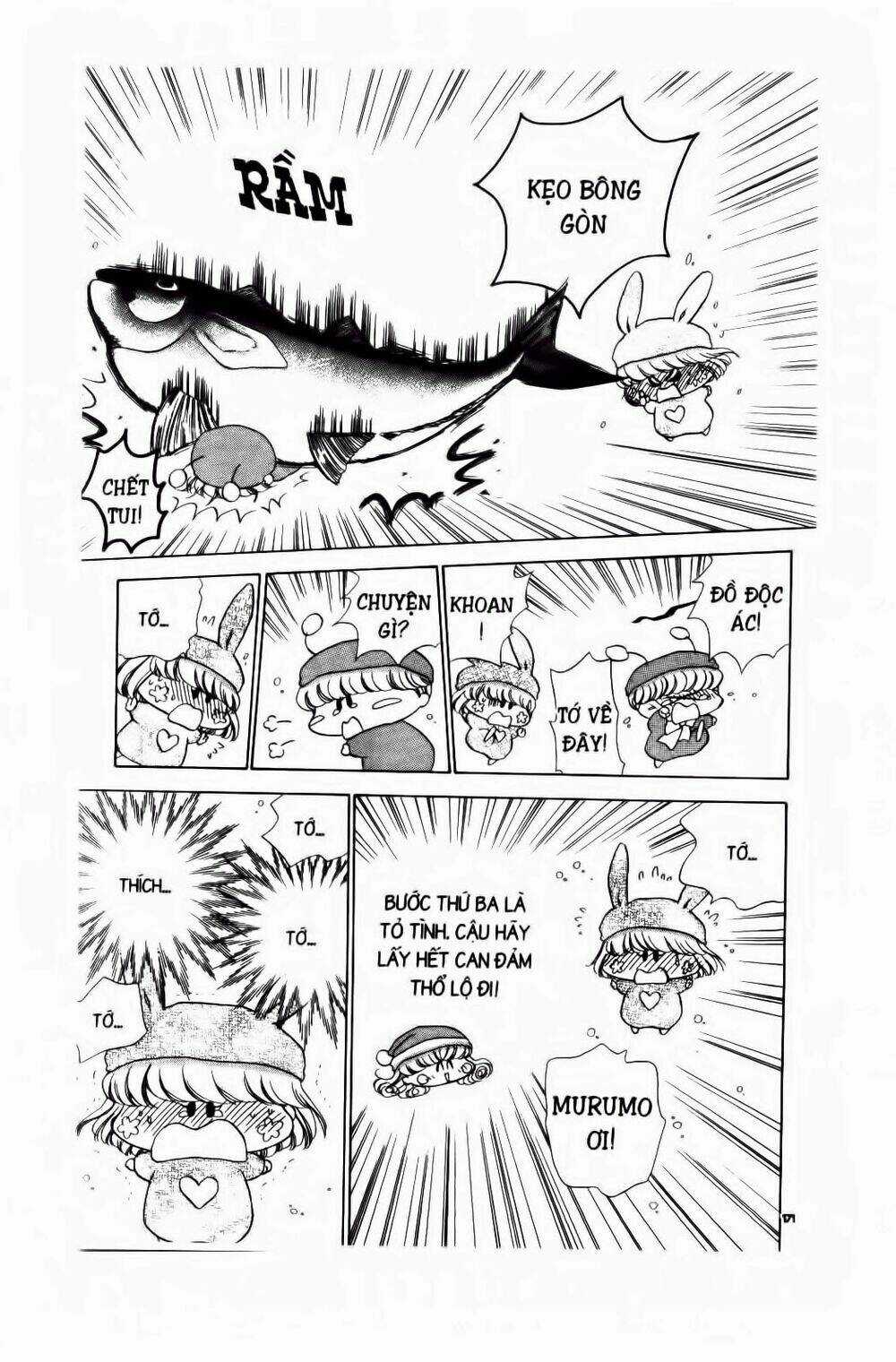 Chim Cánh Cụt Ginji Chapter 24 trang 17