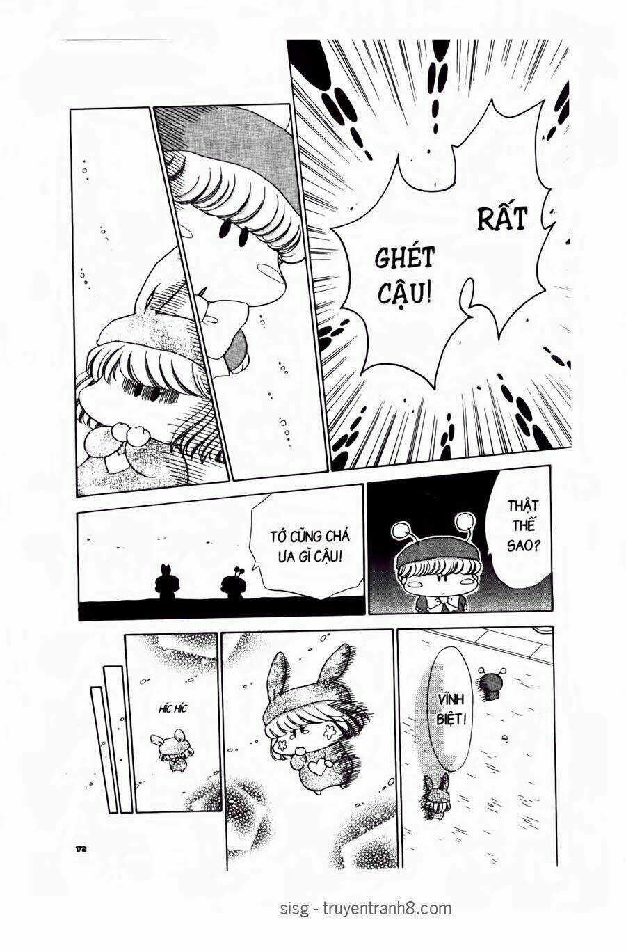 Chim Cánh Cụt Ginji Chapter 24 trang 18