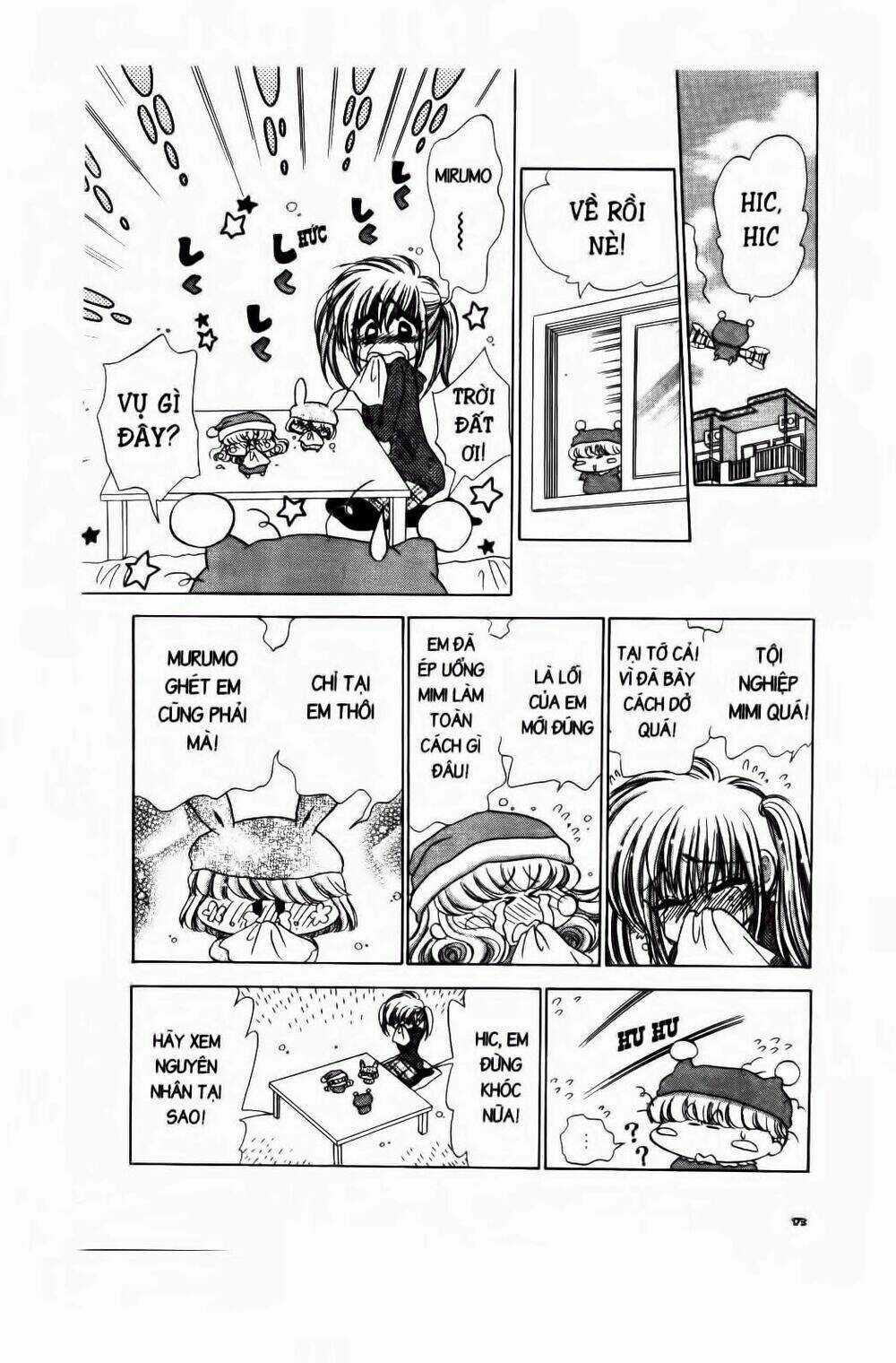 Chim Cánh Cụt Ginji Chapter 24 trang 19